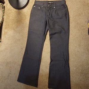 Charcoal grey jeans by Express - NWOT. Size 1/2
